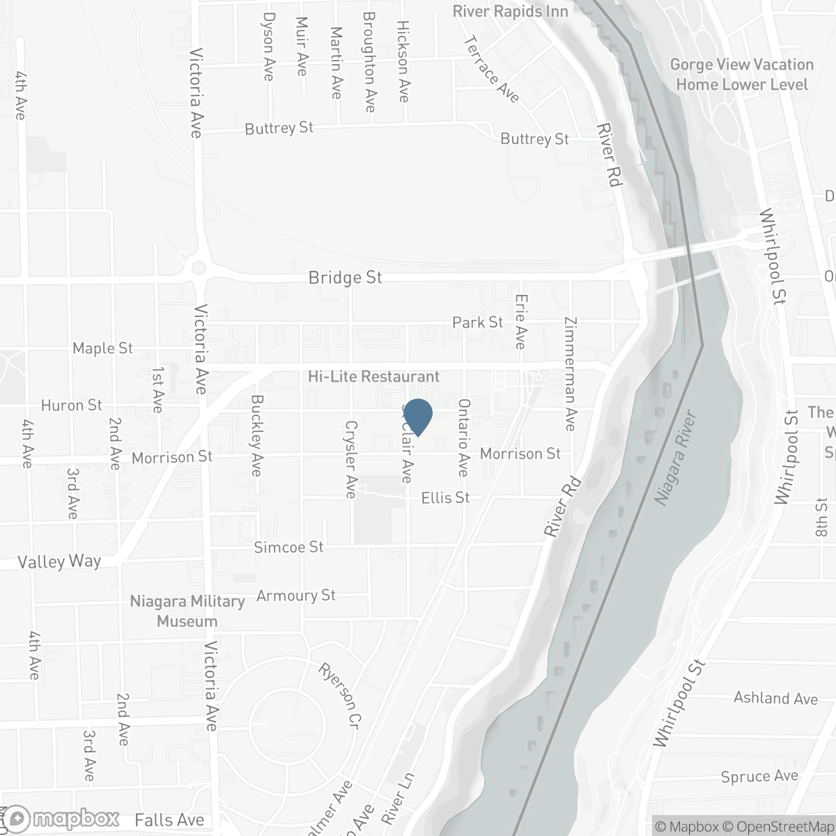 4454 HURON STREET, Niagara Falls, Ontario L2E 2H2
